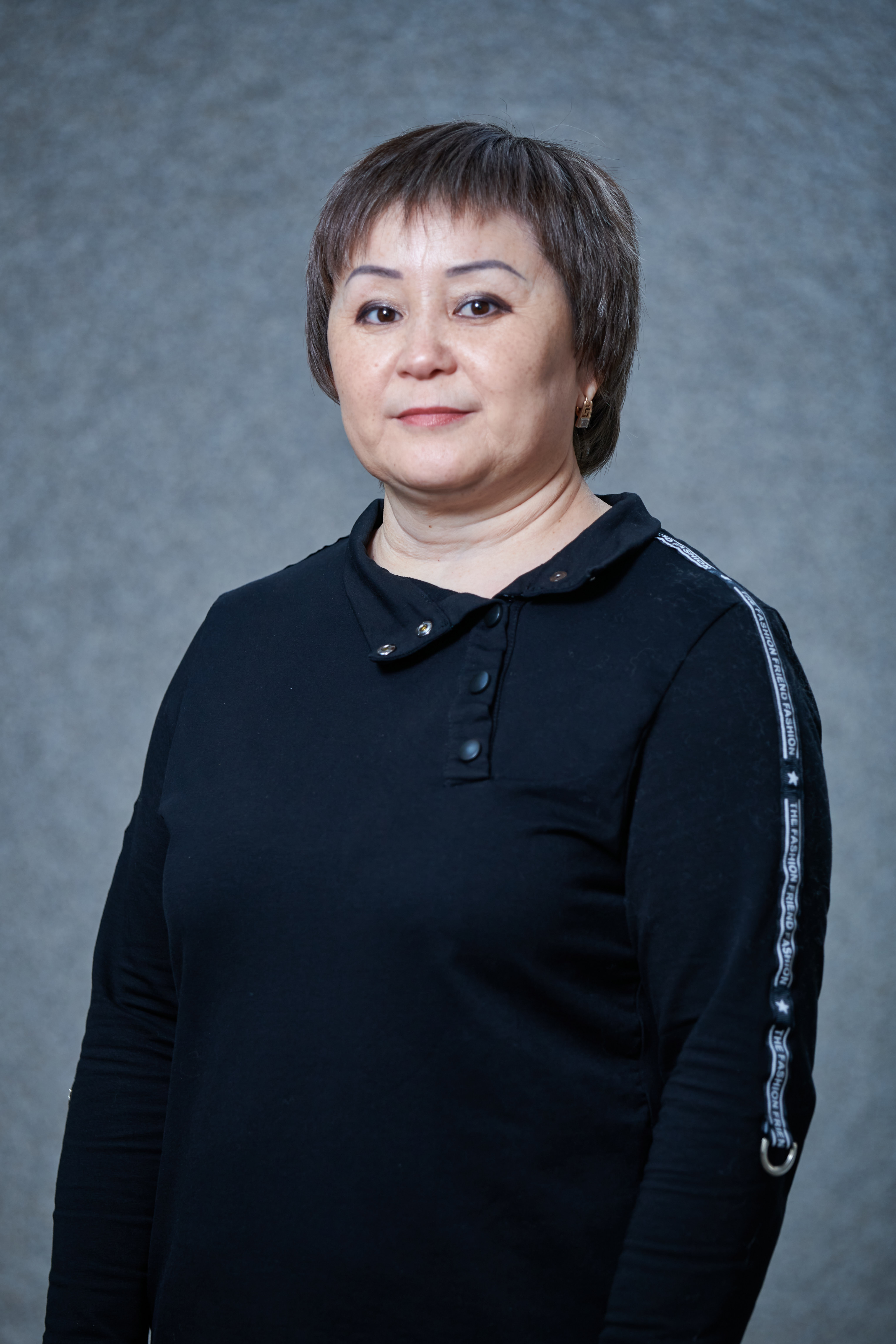 Aubakirova Zhamila Anuarbekovna