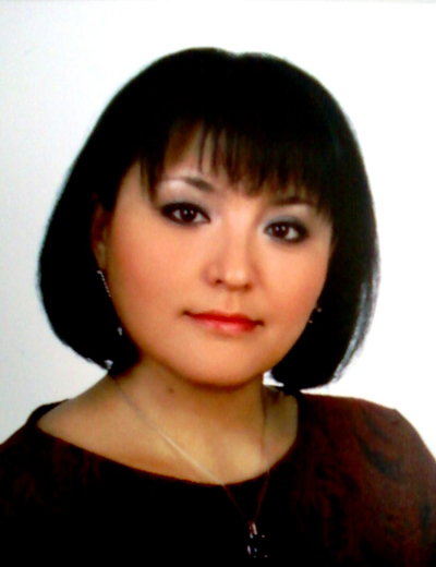 Kantarbaeva Dinara Erbolovna
